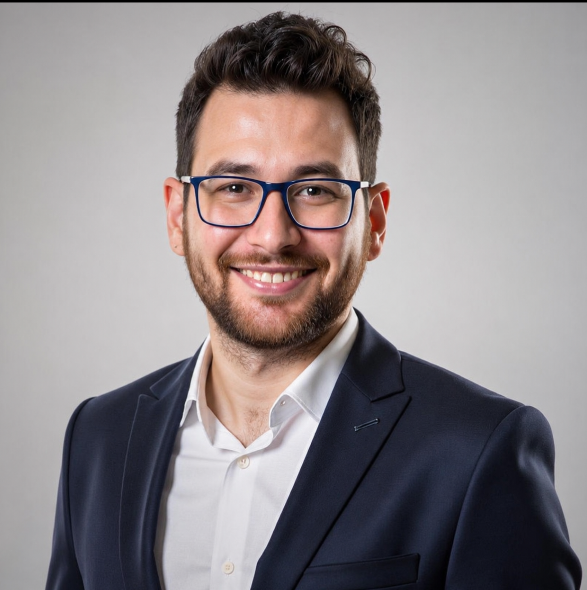 Dr. Haitham Sharshar, founder of Occlusa.health and clinical architect of AI TMD Analyzer